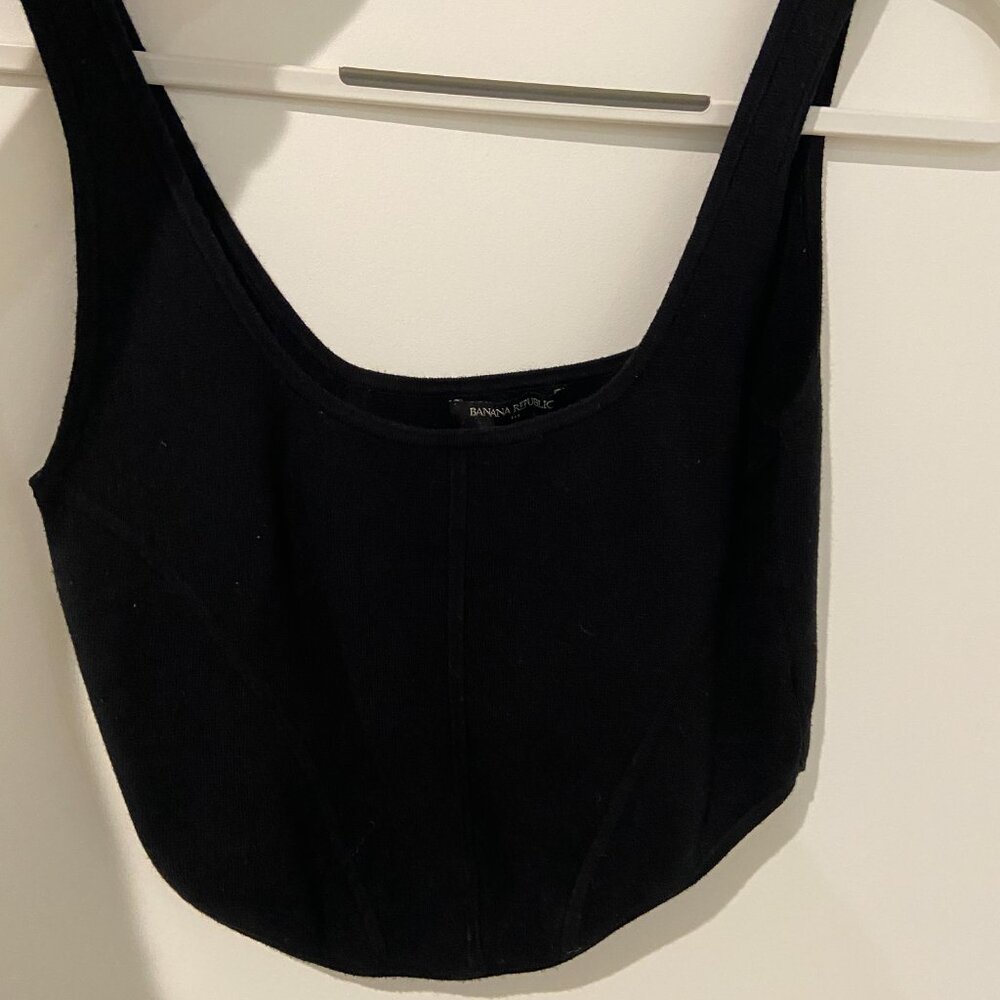 Knit Corset Top